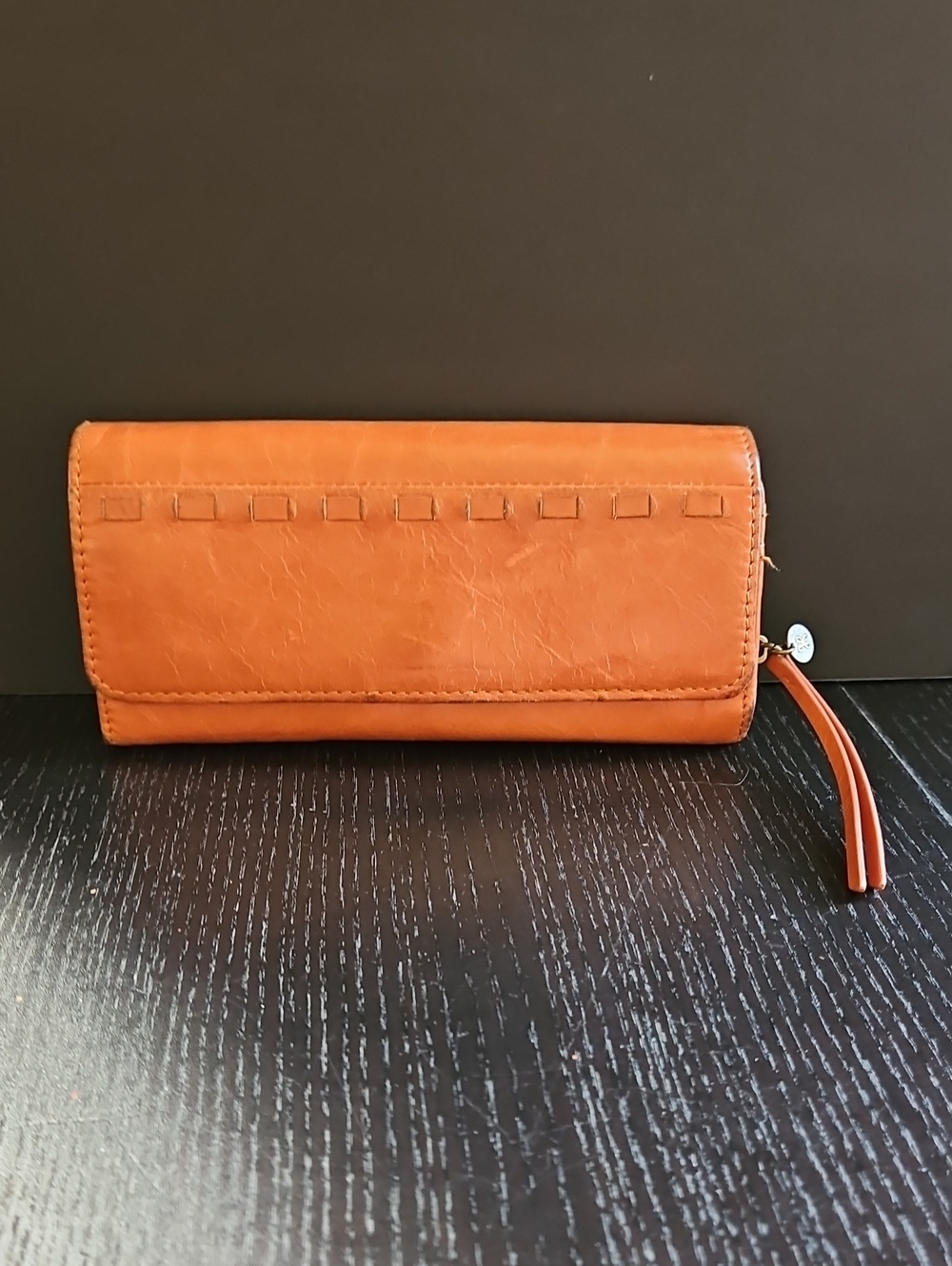 HOBO Leather Classic Tan Wallet